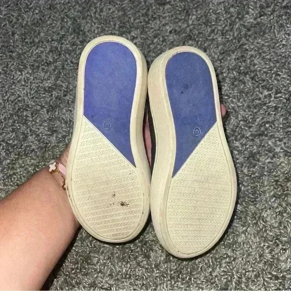 Rothy’s The Kids Black Slip On Sneaker Sz K10 - Picture 3 of 9